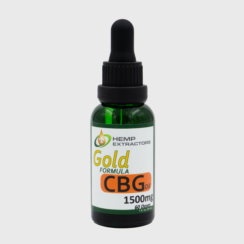 Gold Formula CBG Oil