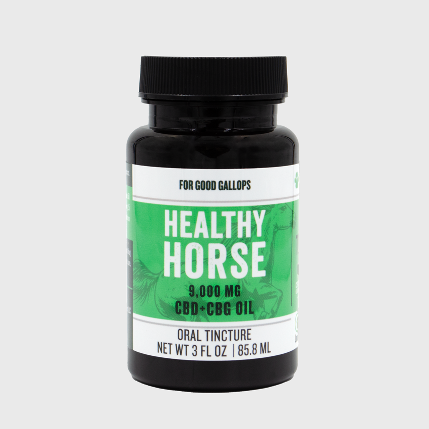 Healthy Horse Oil 9000mg  CBD+CBG