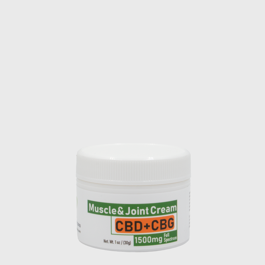 Muscle & Joint Cream CBD+CBG