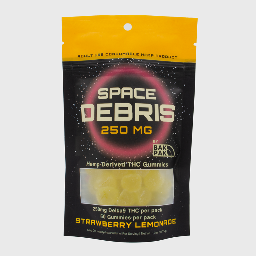 Space Debris Gummies D9 THC